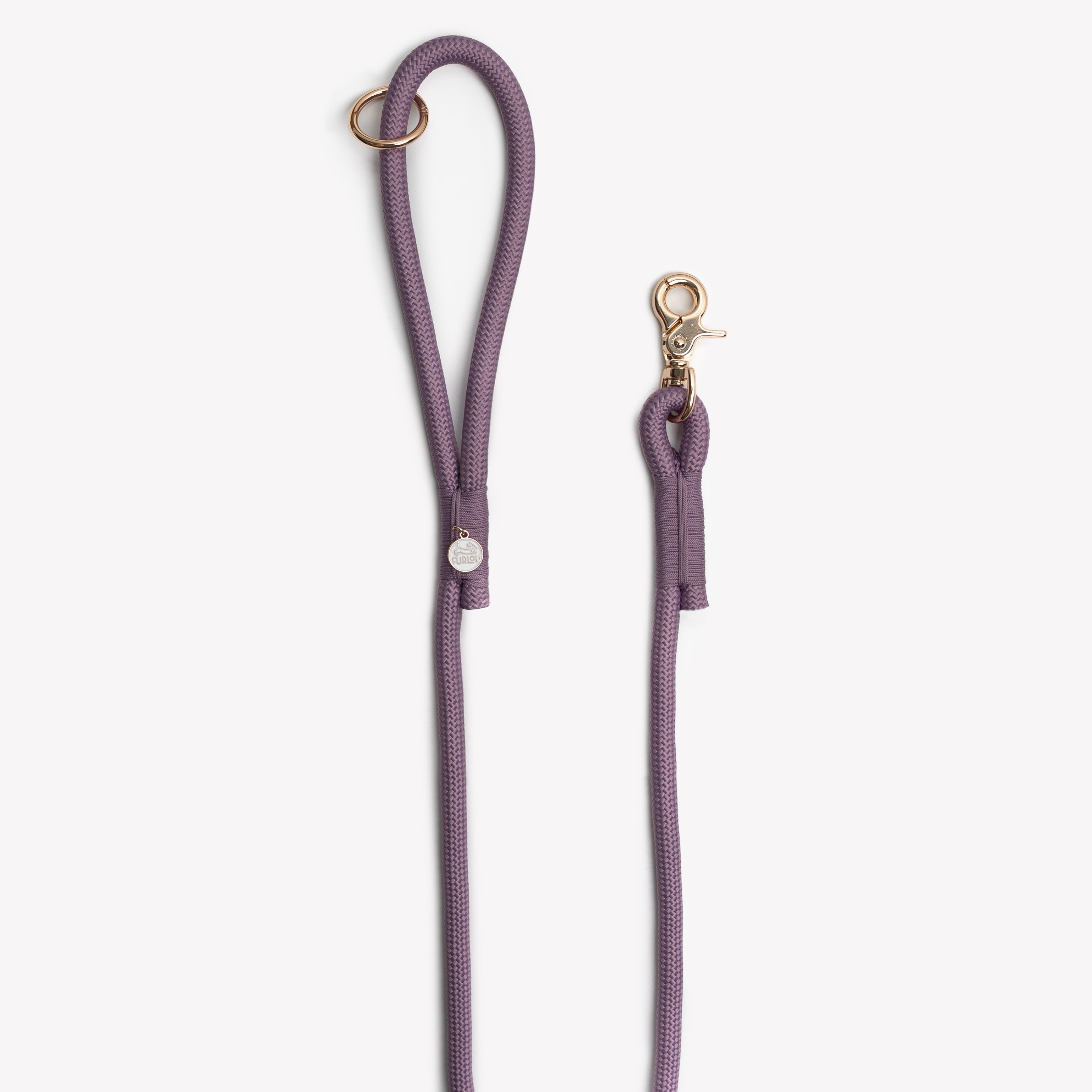 'Lilac' - Braided Rope Leash - FURLOU