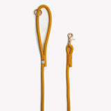 'Yellow' - Braided Rope Leash - FURLOU