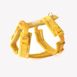 Yellow - Velvet Dog Harness - FURLOU