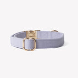 'Lavender' - Canvas Dog Collar - FURLOU