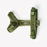 Green - Velvet Dog Harness - FURLOU