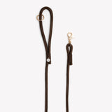 'Brown' - Braided Rope Leash - FURLOU