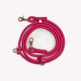 'Magenta' - Hands Free Braided Leash - FURLOU