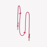 'Magenta' - Hands Free Braided Leash - FURLOU