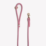 'Pink' - Braided Rope Leash - FURLOU