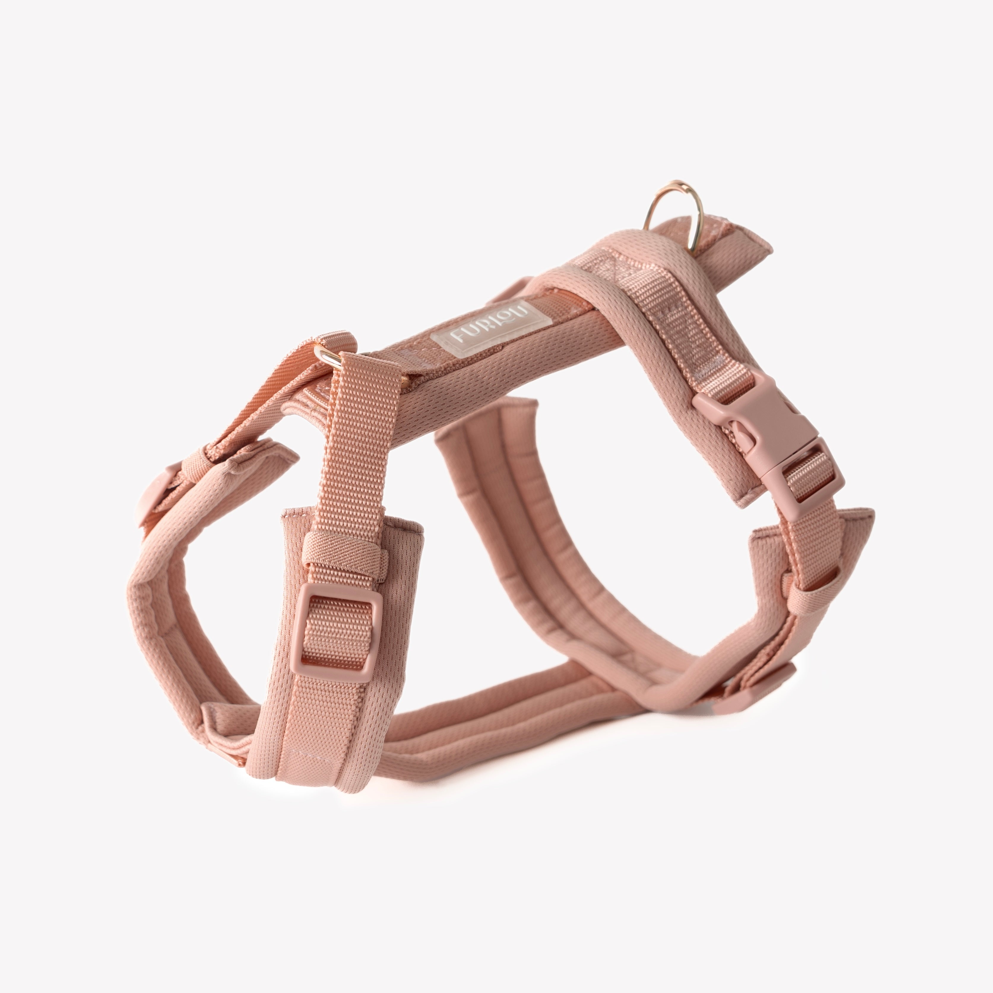 Powder Rose - Comfort Dog Harness - FURLOU