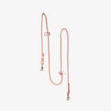 'Powder Rose' - Hands Free Braided Leash - FURLOU