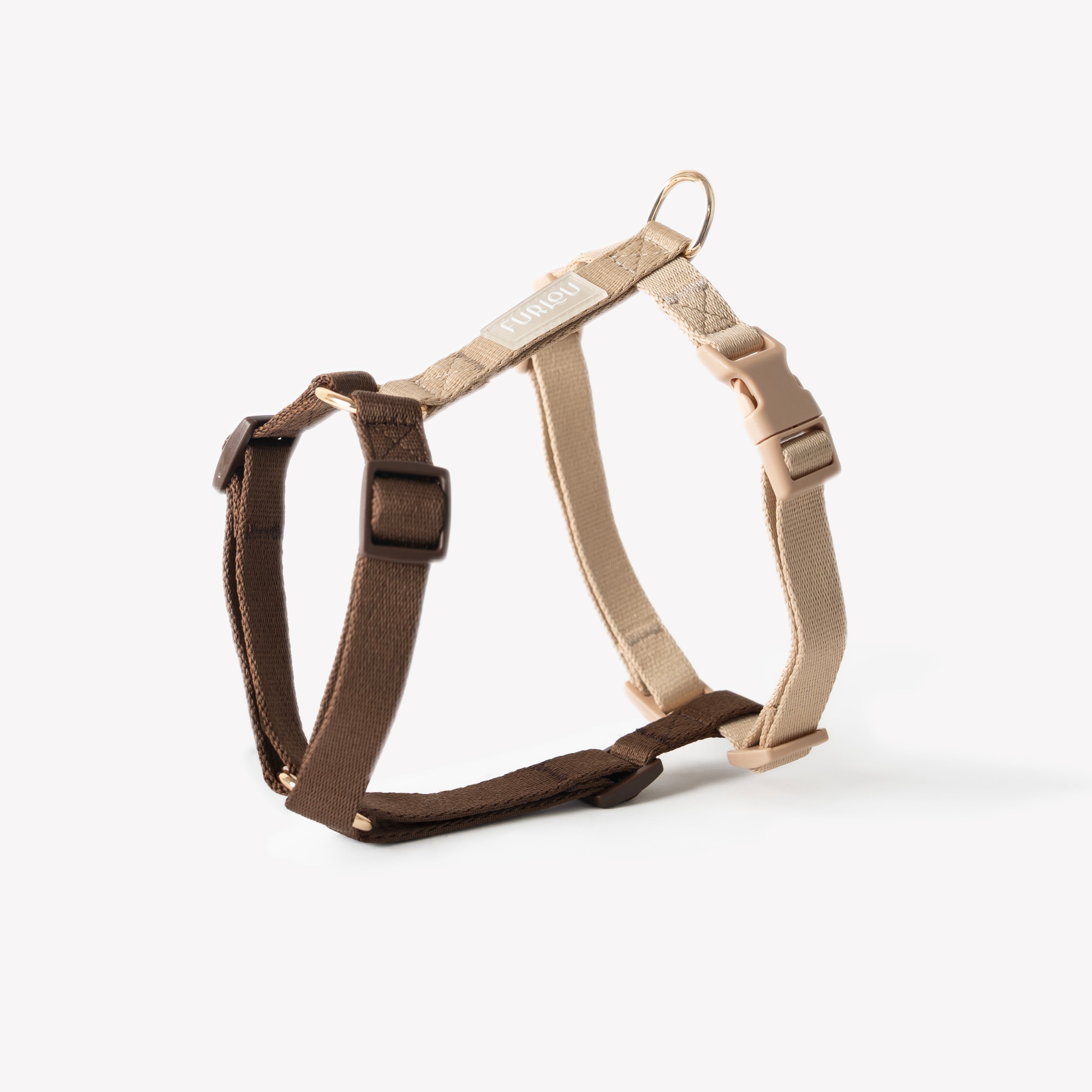 Brown and Tan - Dog Harness - FURLOU
