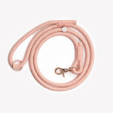 'Powder Rose' - Braided Rope Leash - FURLOU