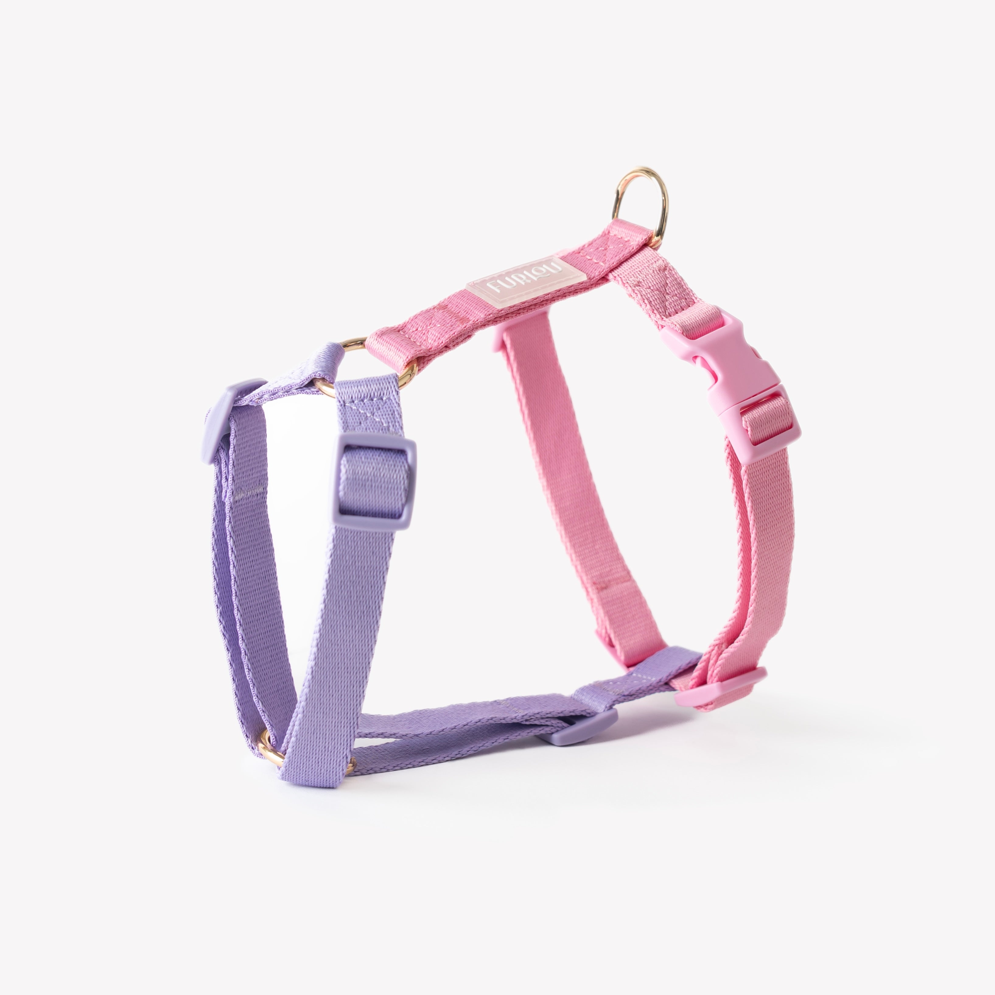 Lavender and Pink - Dog Harness - FURLOU