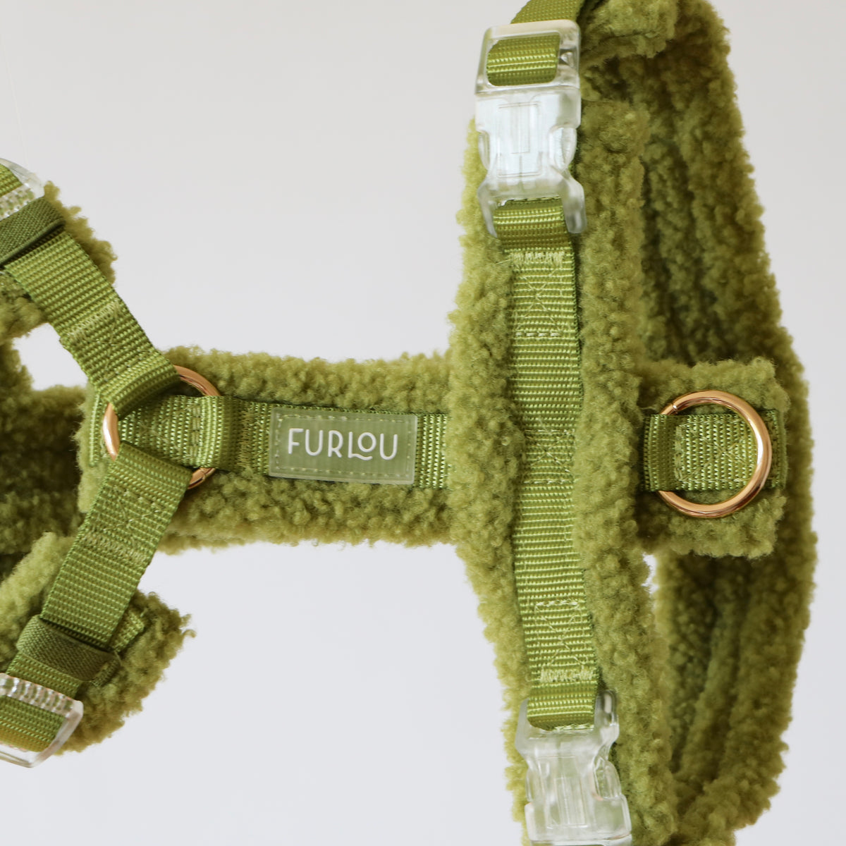 Lime Green - Sherpa Dog Harness - FURLOU 
