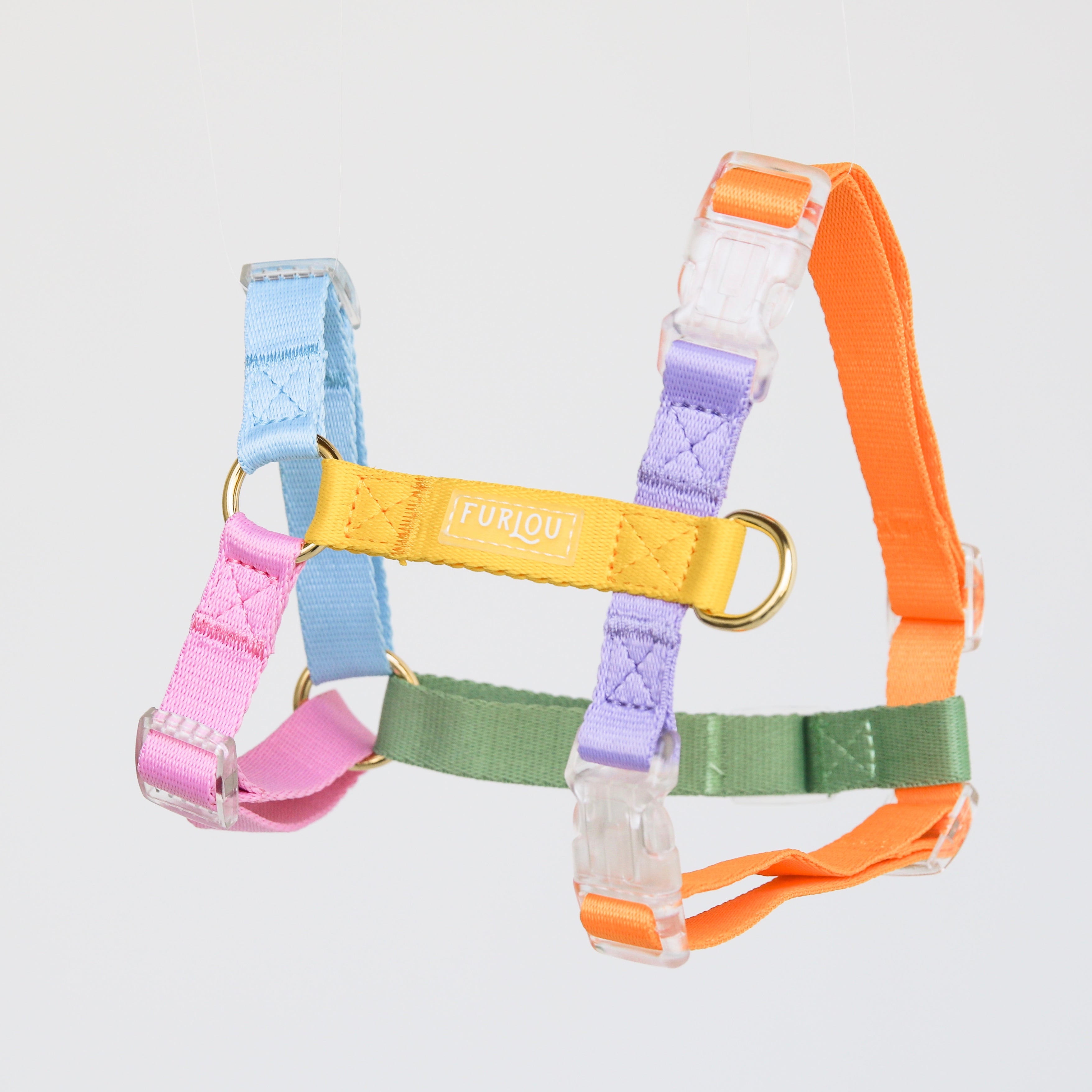 Rainbow - Dog Harness - FURLOU