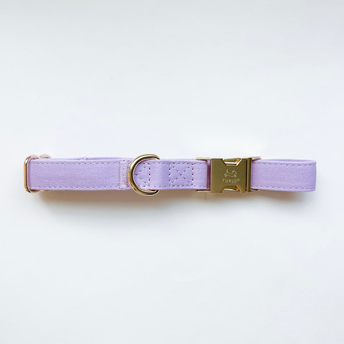 'Lavender' - Dog Collar - FURLOU 
