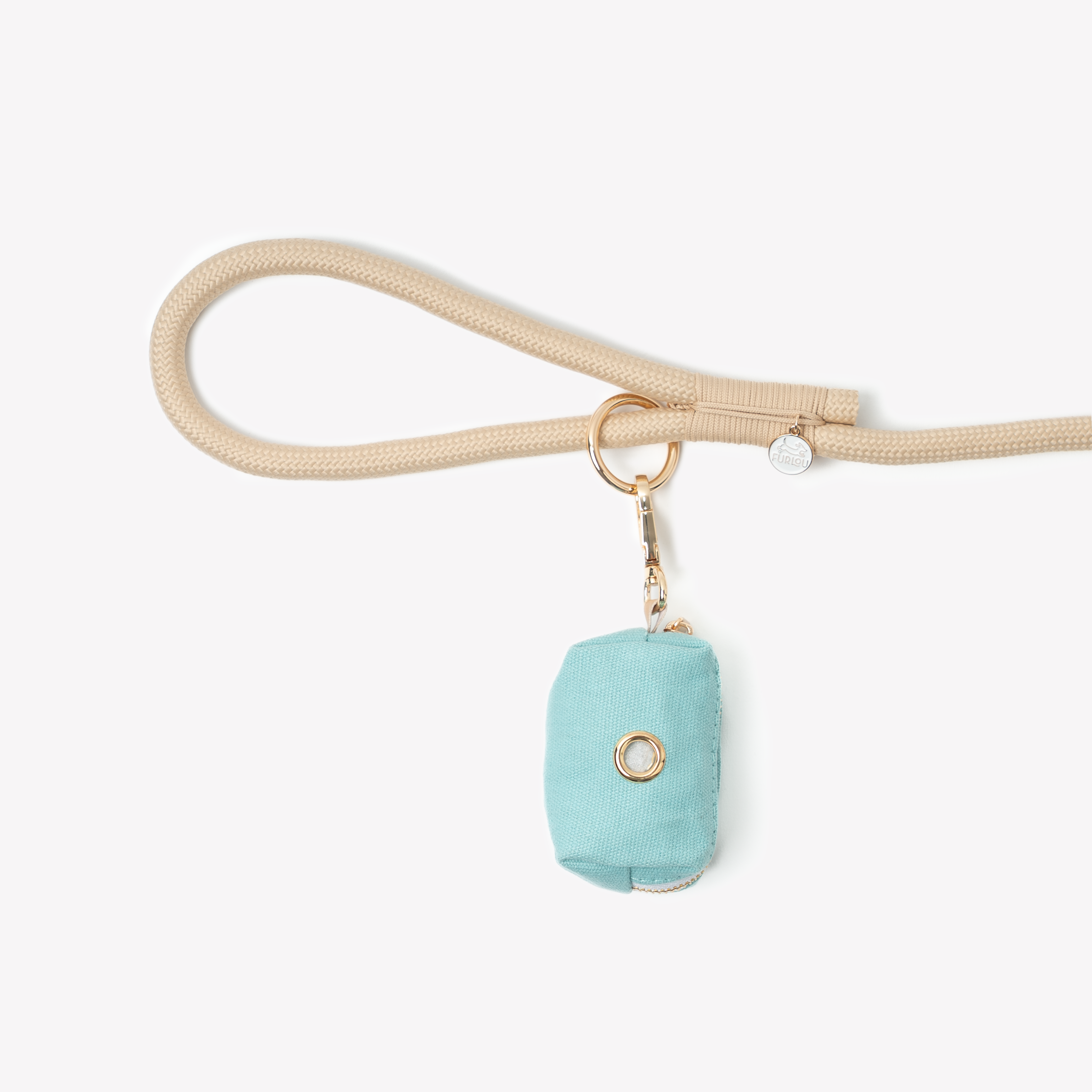 'Blue' - Poop Bag Holder - FURLOU 