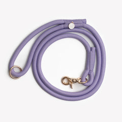 'Lavender' - Braided Rope Leash - FURLOU 