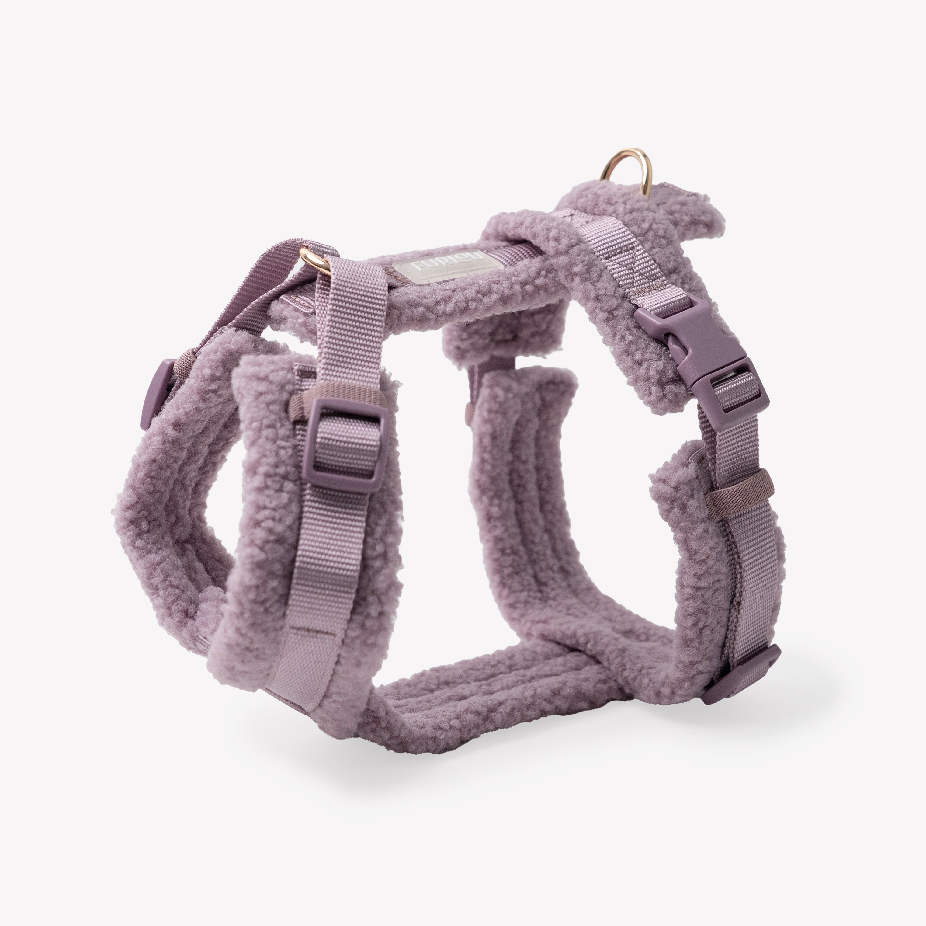 'Lilac' - Sherpa Dog Harness - FURLOU 