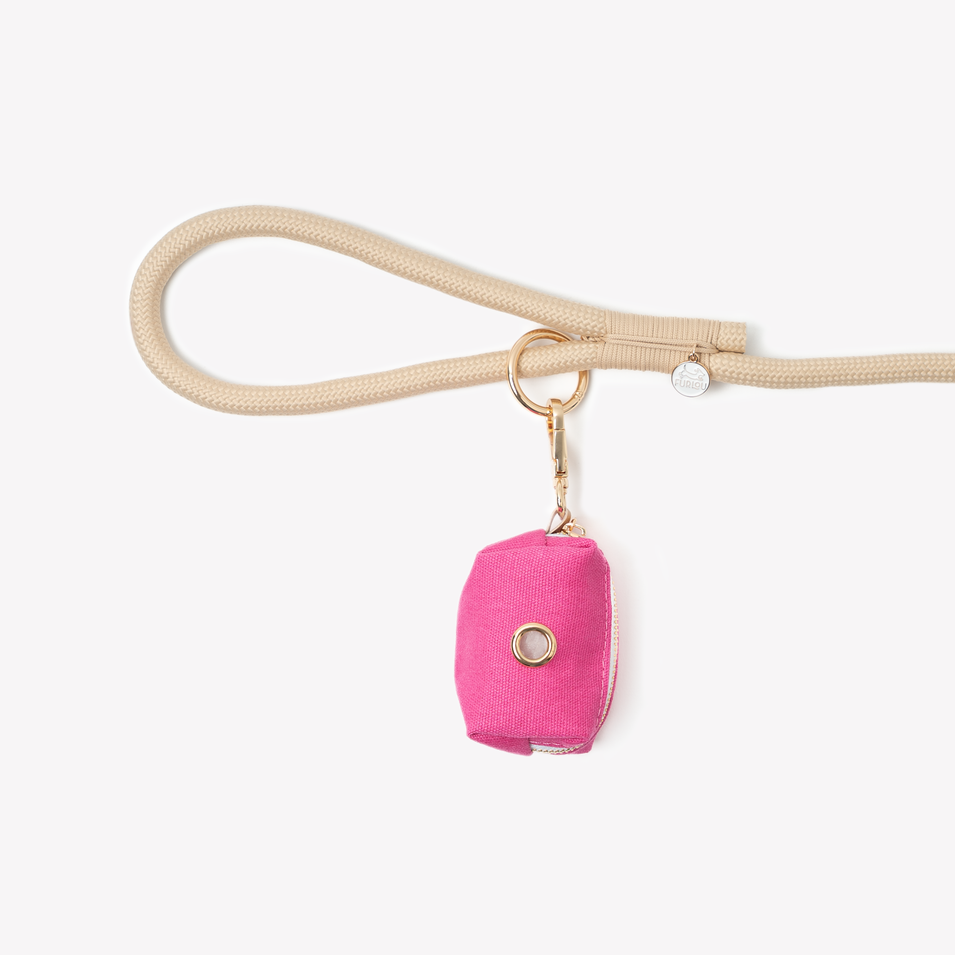 'Magenta' - Poop Bag Holder - FURLOU 
