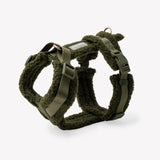 'Moss Green' - Sherpa Dog Harness - FURLOU 