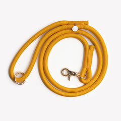 'Yellow' - Braided Rope Leash - FURLOU 