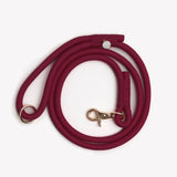 'Bordeaux' - Braided Rope Leash - FURLOU 
