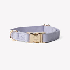 'Lavender' - Canvas Dog Collar - FURLOU 