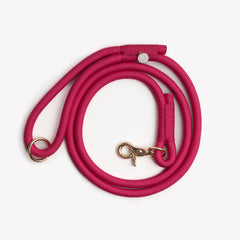 'Magenta' - Braided Rope Leash - FURLOU 