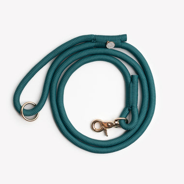 'Blue' - Braided Rope Leash - FURLOU 