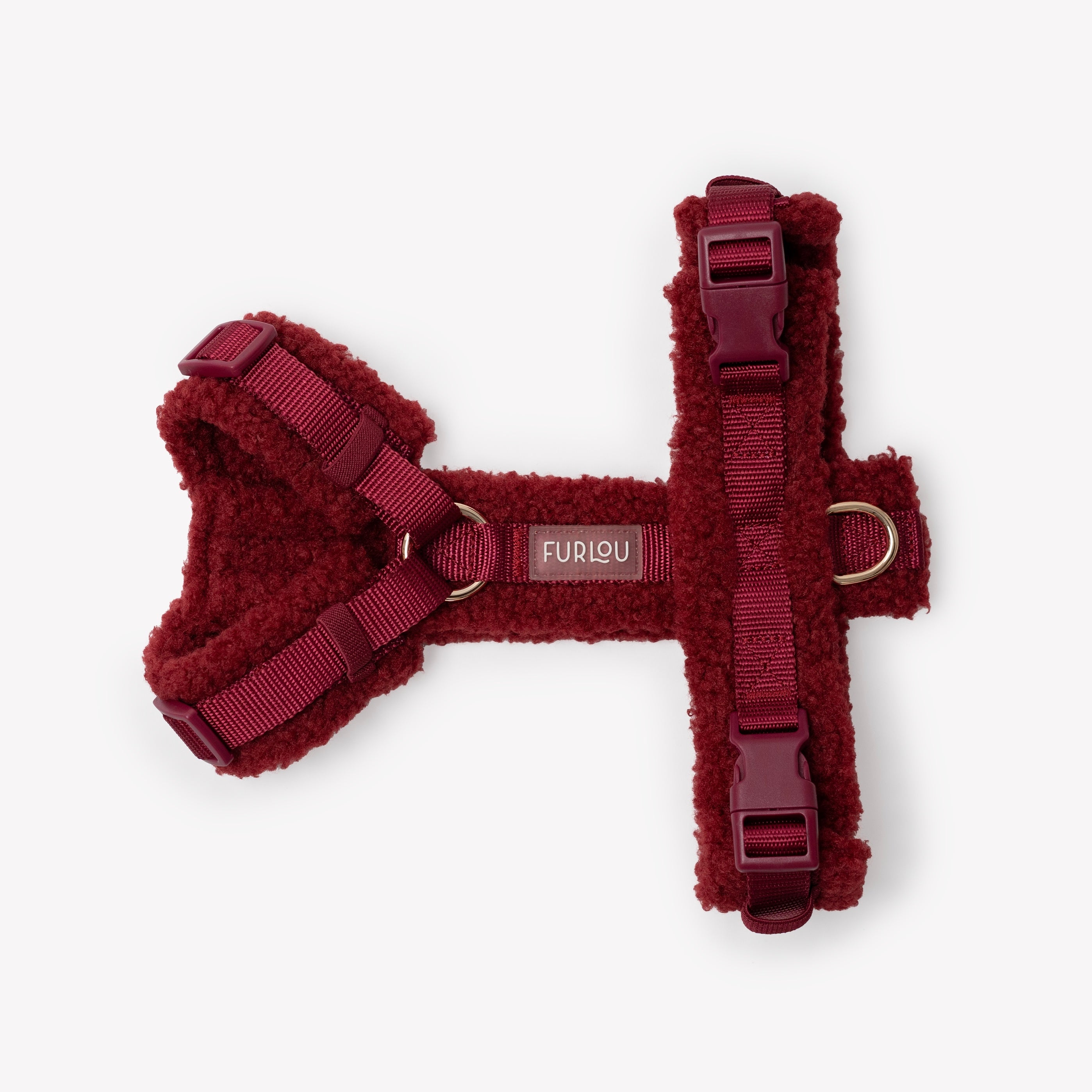 'Bordeaux' - Sherpa Dog Harness - FURLOU 