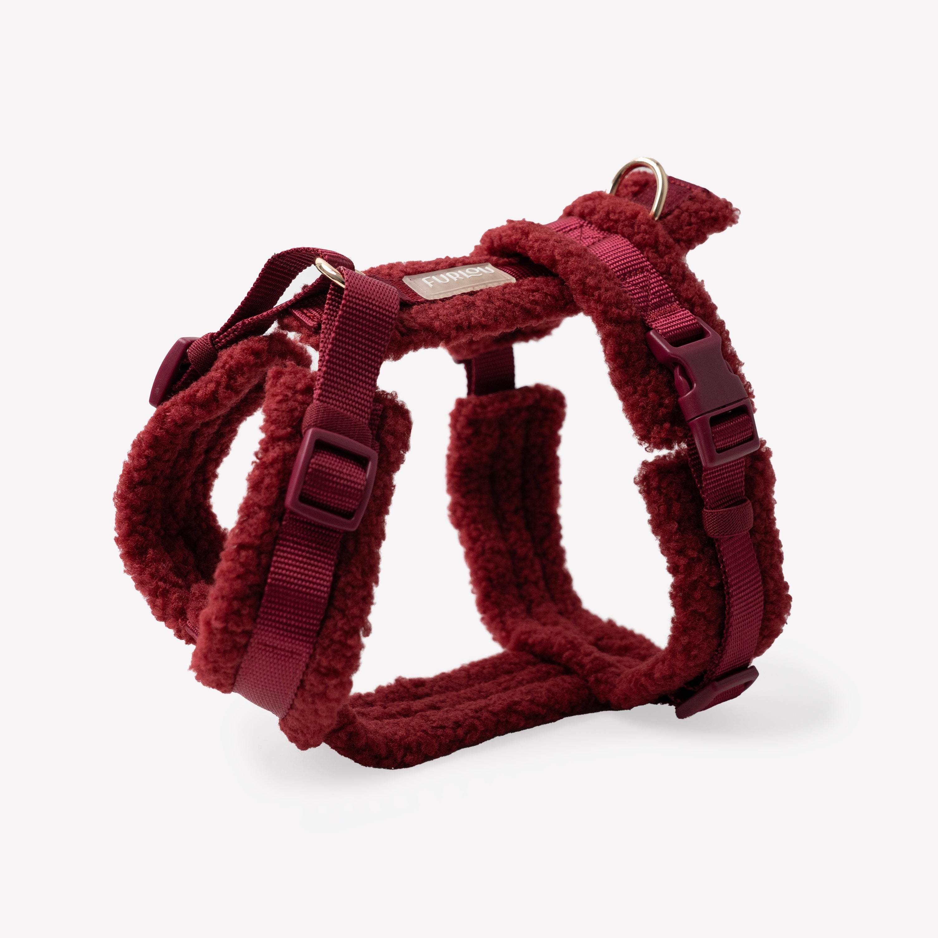 'Bordeaux' - Sherpa Dog Harness - FURLOU 