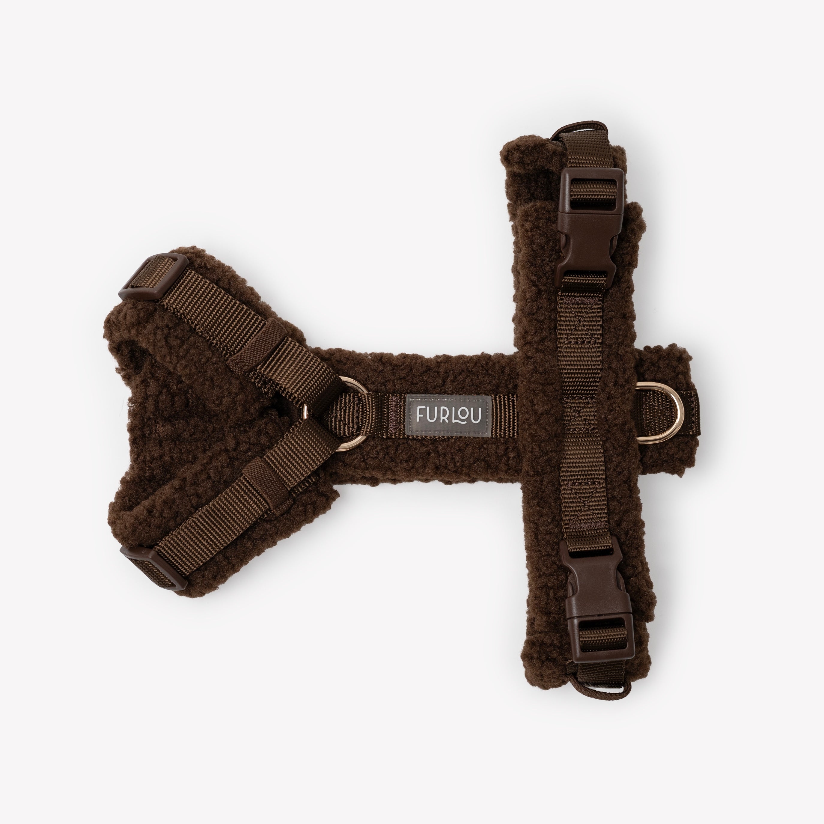 'Brown' - Sherpa Dog Harness - FURLOU 