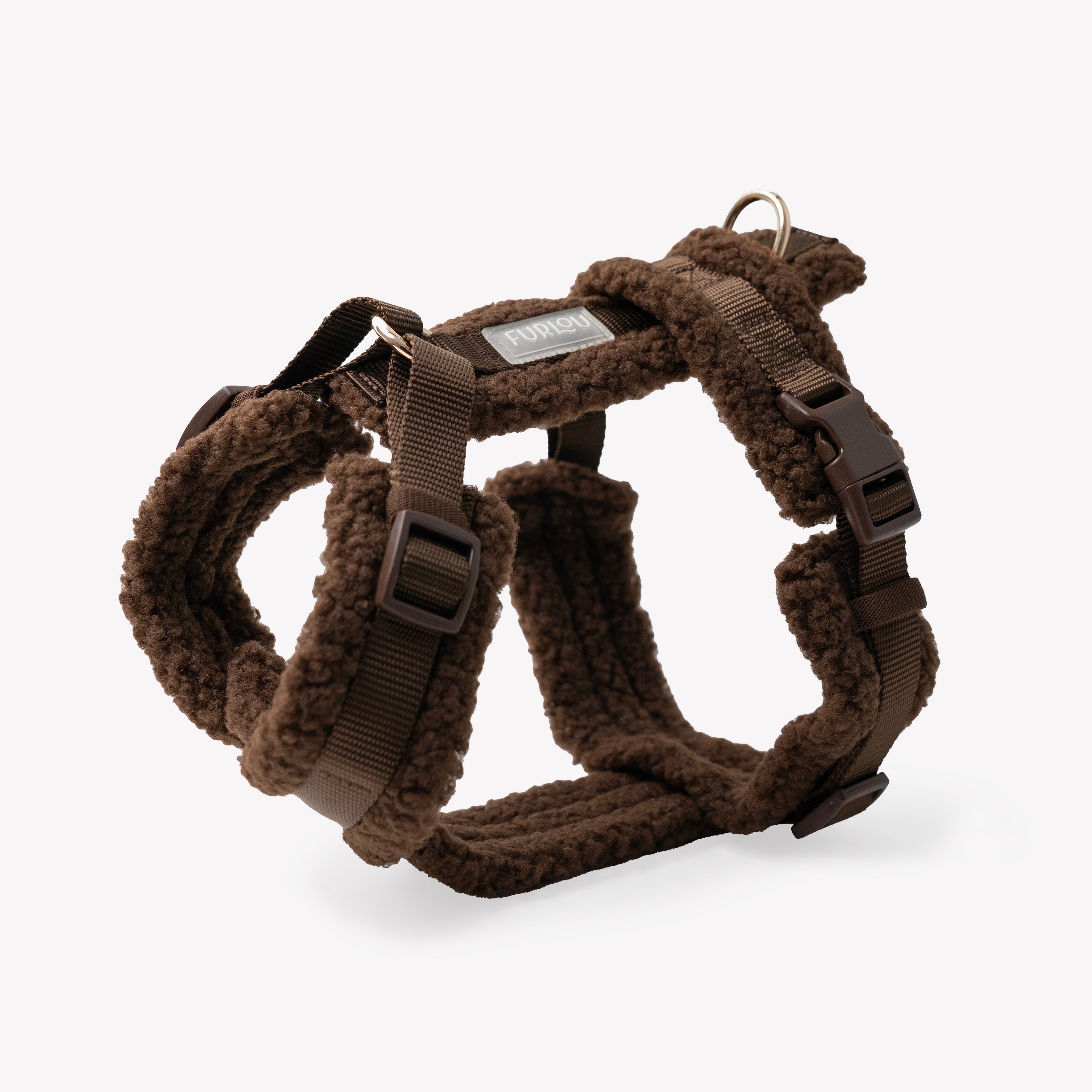 'Brown' - Sherpa Dog Harness - FURLOU 