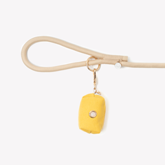 'Yellow' - Poop Bag Holder - FURLOU 