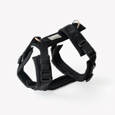 Black - Comfort Dog Harness - FURLOU 