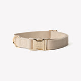 'Tan' - Canvas Dog Collar - FURLOU 