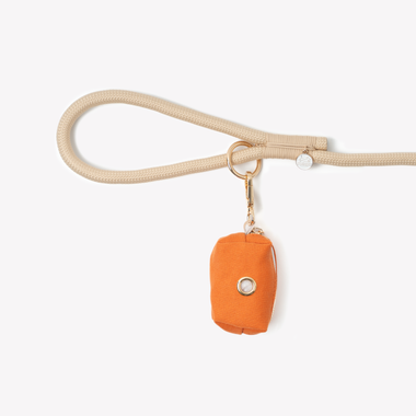 'Terracotta' - Poop Bag Holder - FURLOU 
