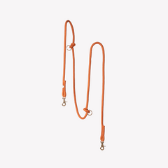 'Terracotta' - Hands Free Braided Leash - FURLOU 