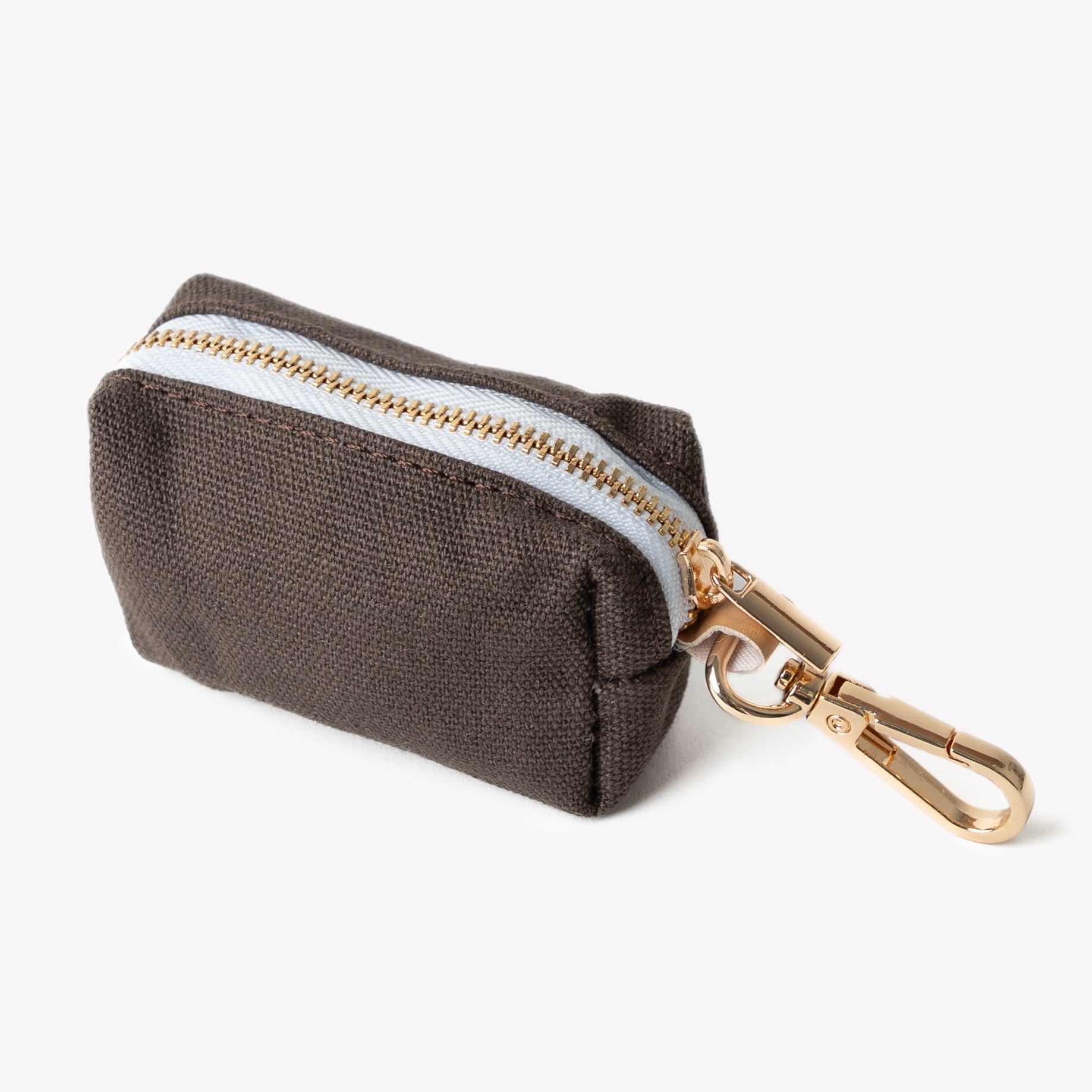 'Brown' - Poop Bag Holder - FURLOU 