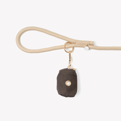 'Brown' - Poop Bag Holder - FURLOU 