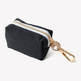'Black' - Poop Bag Holder - FURLOU 