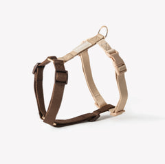 Brown and Tan - Dog Harness - FURLOU 