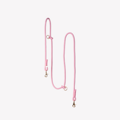 'Pink' - Hands Free Braided Leash - FURLOU 