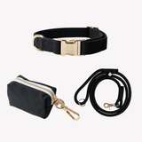 Black Collar Set - FURLOU 
