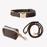 Brown Collar Set - FURLOU 