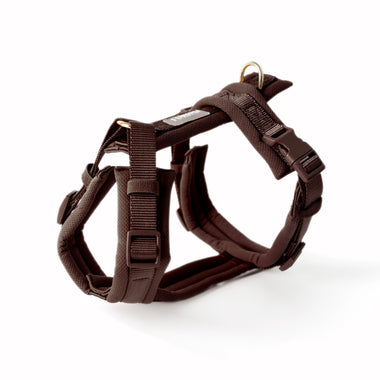 Brown - Comfort Dog Harness - FURLOU 