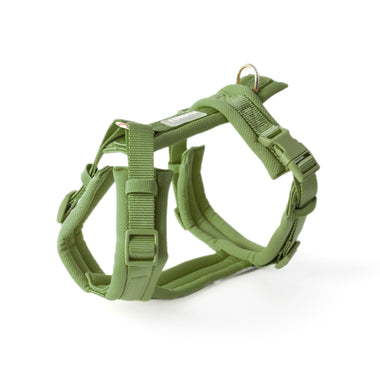 Green - Comfort Dog Harness - FURLOU 