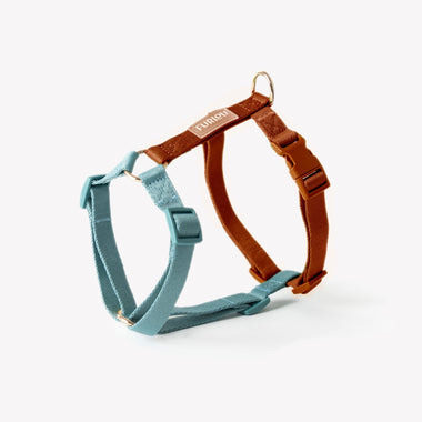 Blue and Clay - Dog Harness - FURLOU 