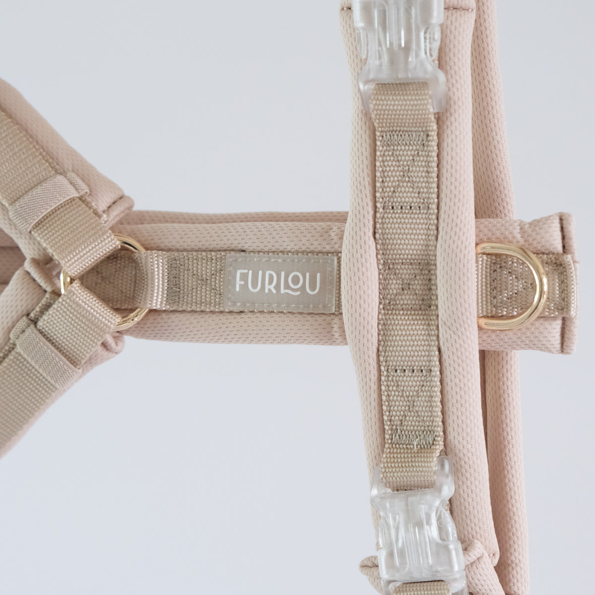 Tan - Comfort Dog Harness