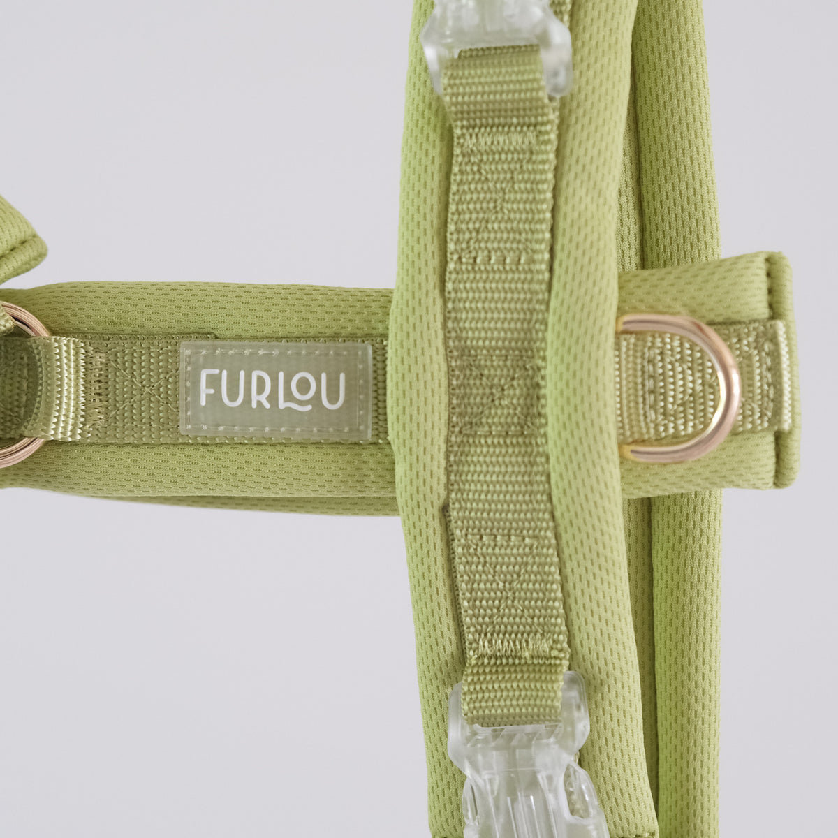 Lime Green - Comfort Dog Harness