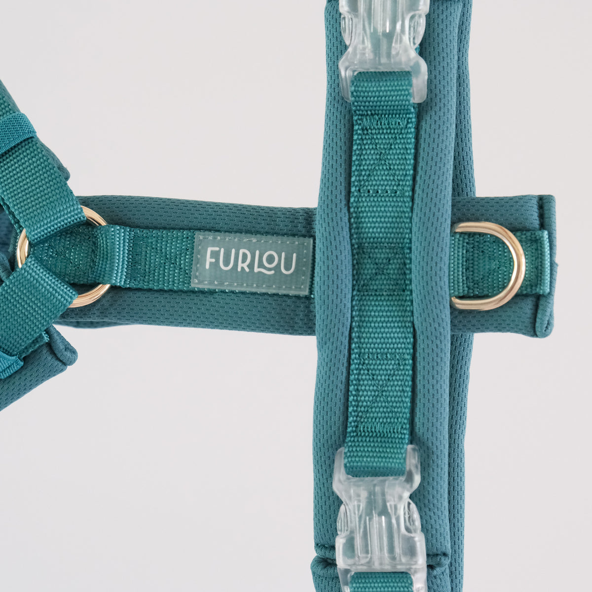 Teal - Comfort Dog Harness