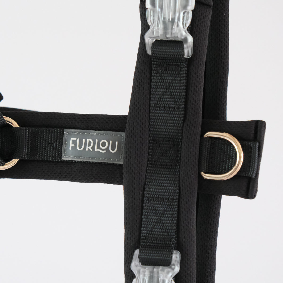 Black - Comfort Dog Harness